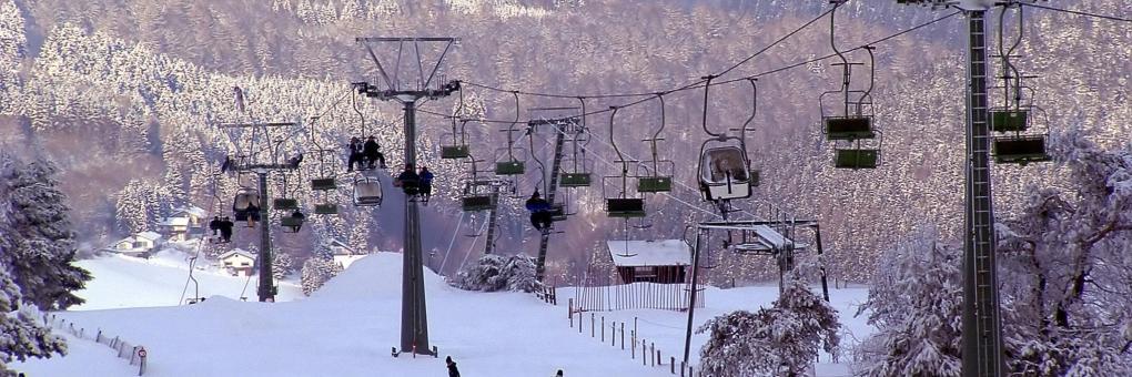 Winterberg skilift